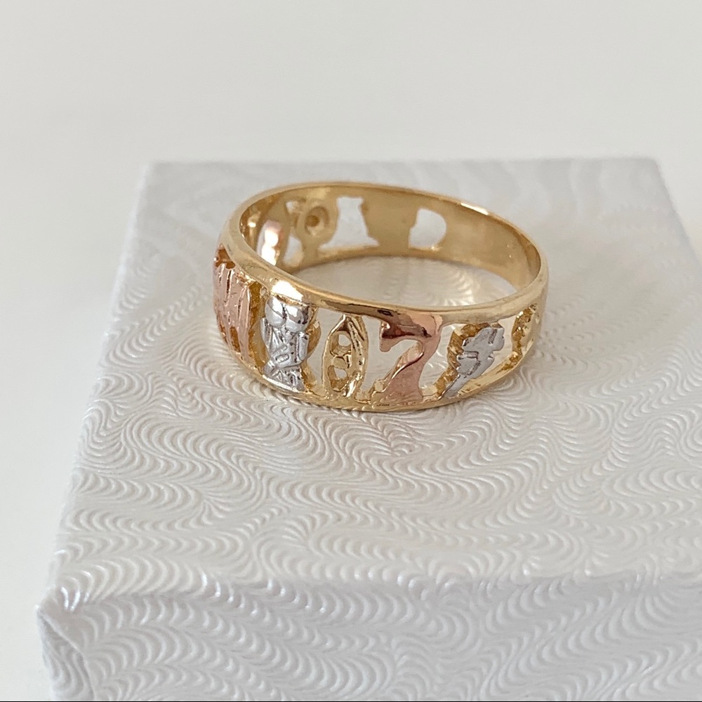 Gold Filled ring - Picture 5 of 6
